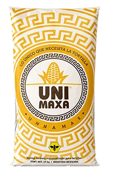 Unimaxx tortilla de maíz