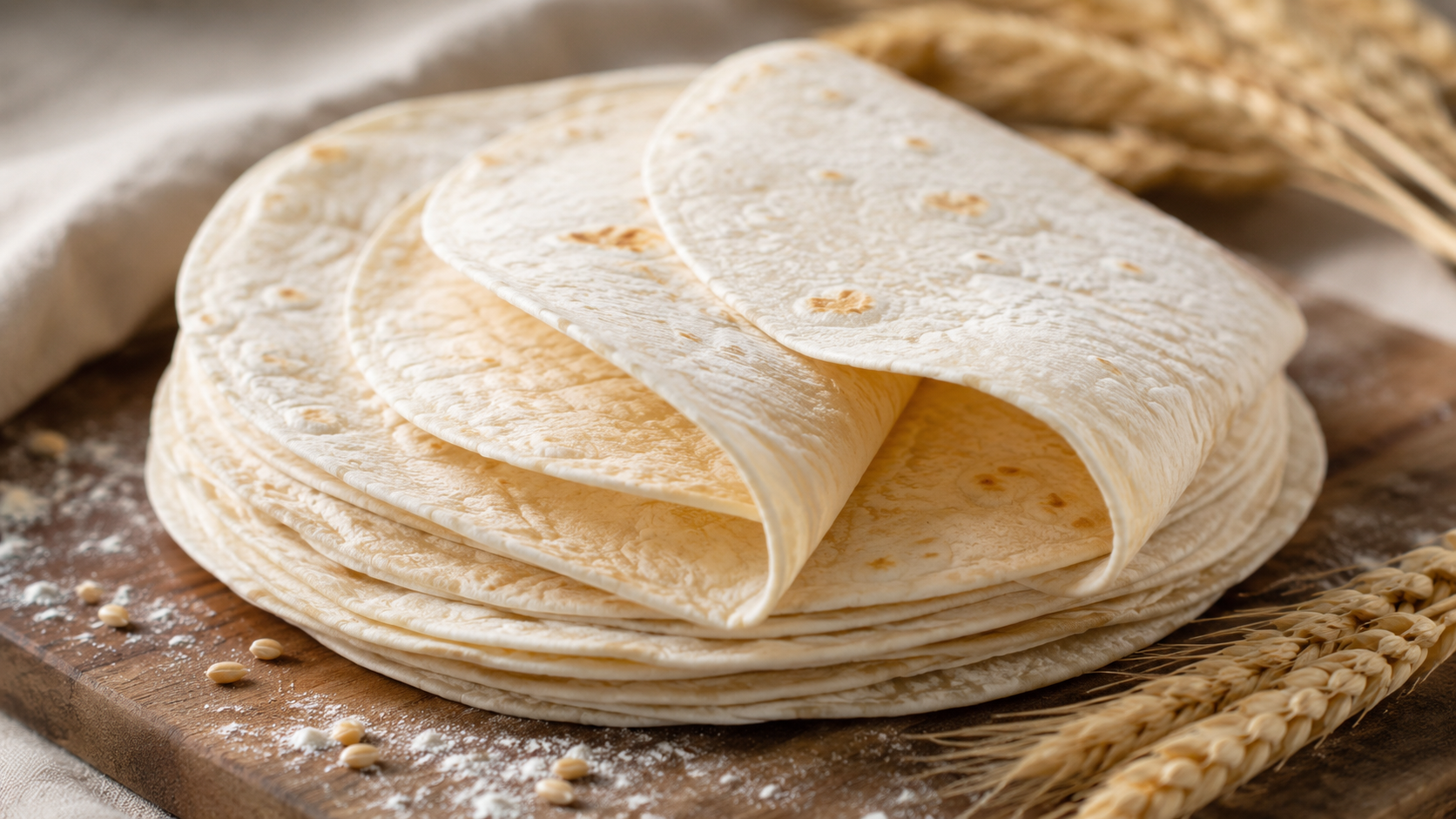 Vida de anaquel en tortillas de harina: conservación sin sacrificar sabor ni textura