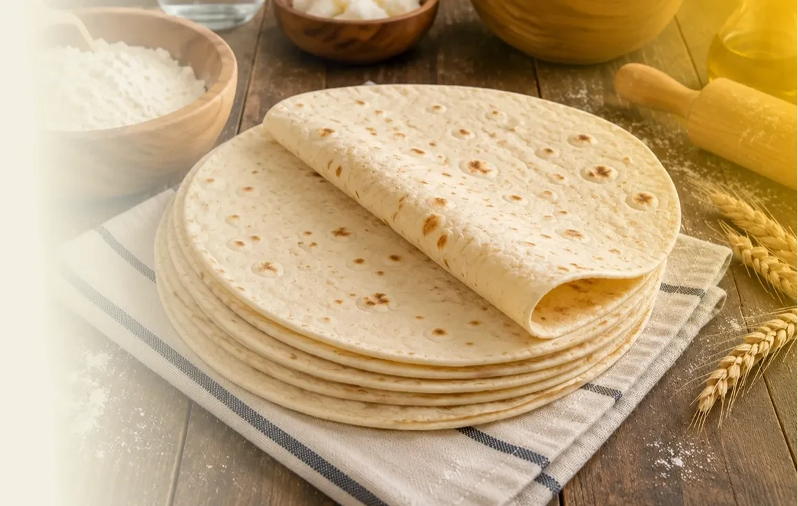 Tortilla de Harina