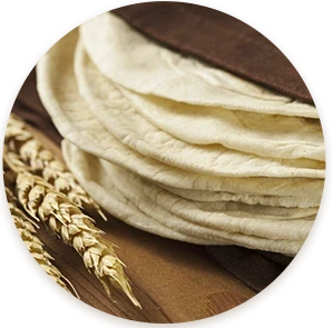 Tortilla de Harina