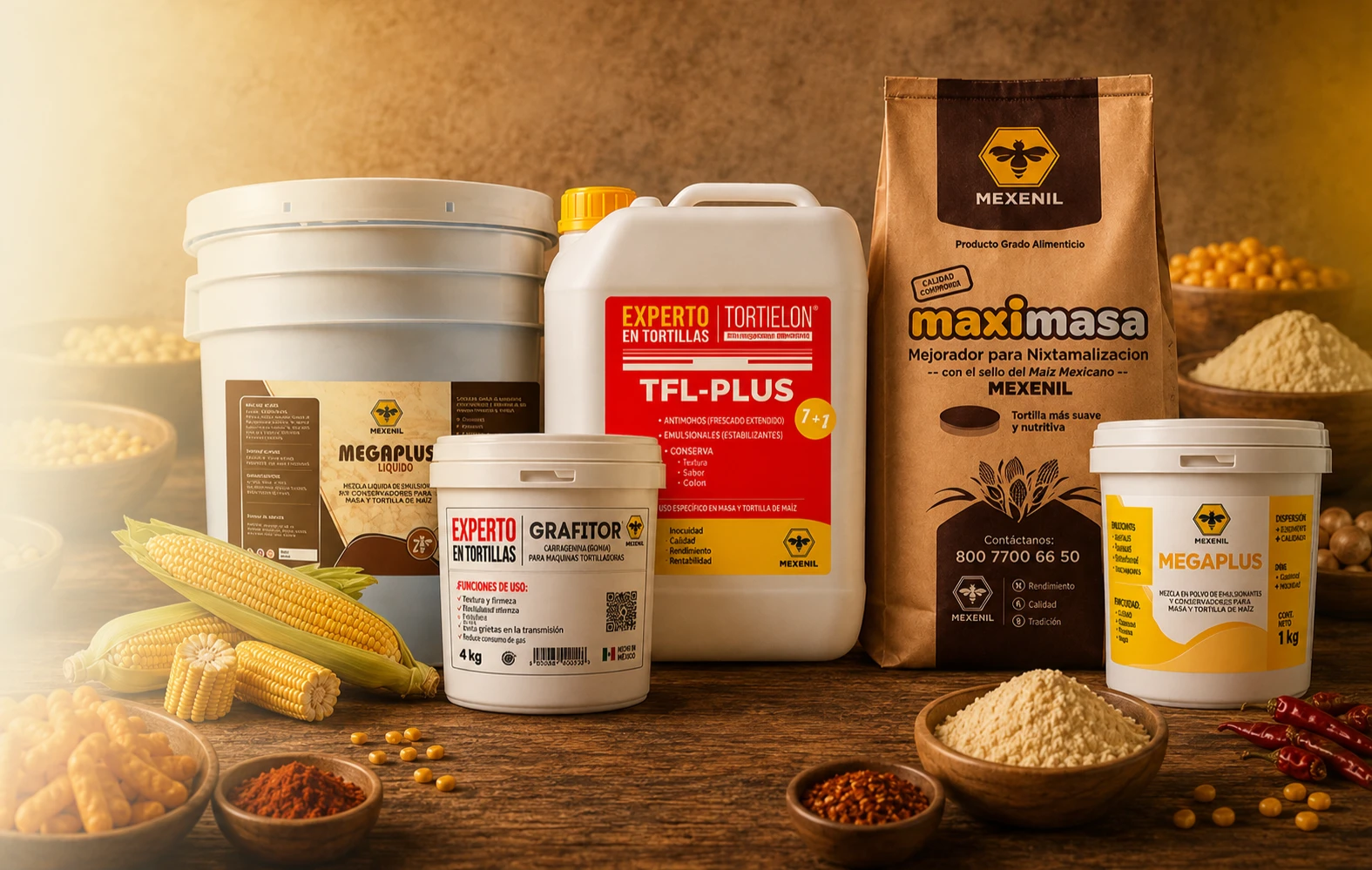 Productos esenciales