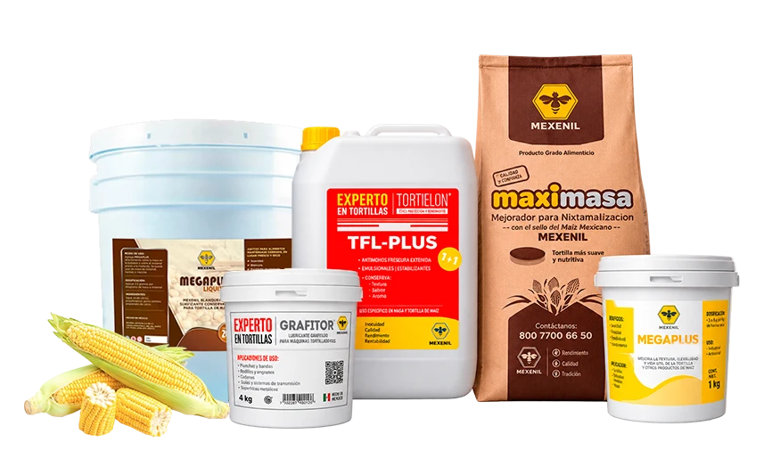 Productos esenciales