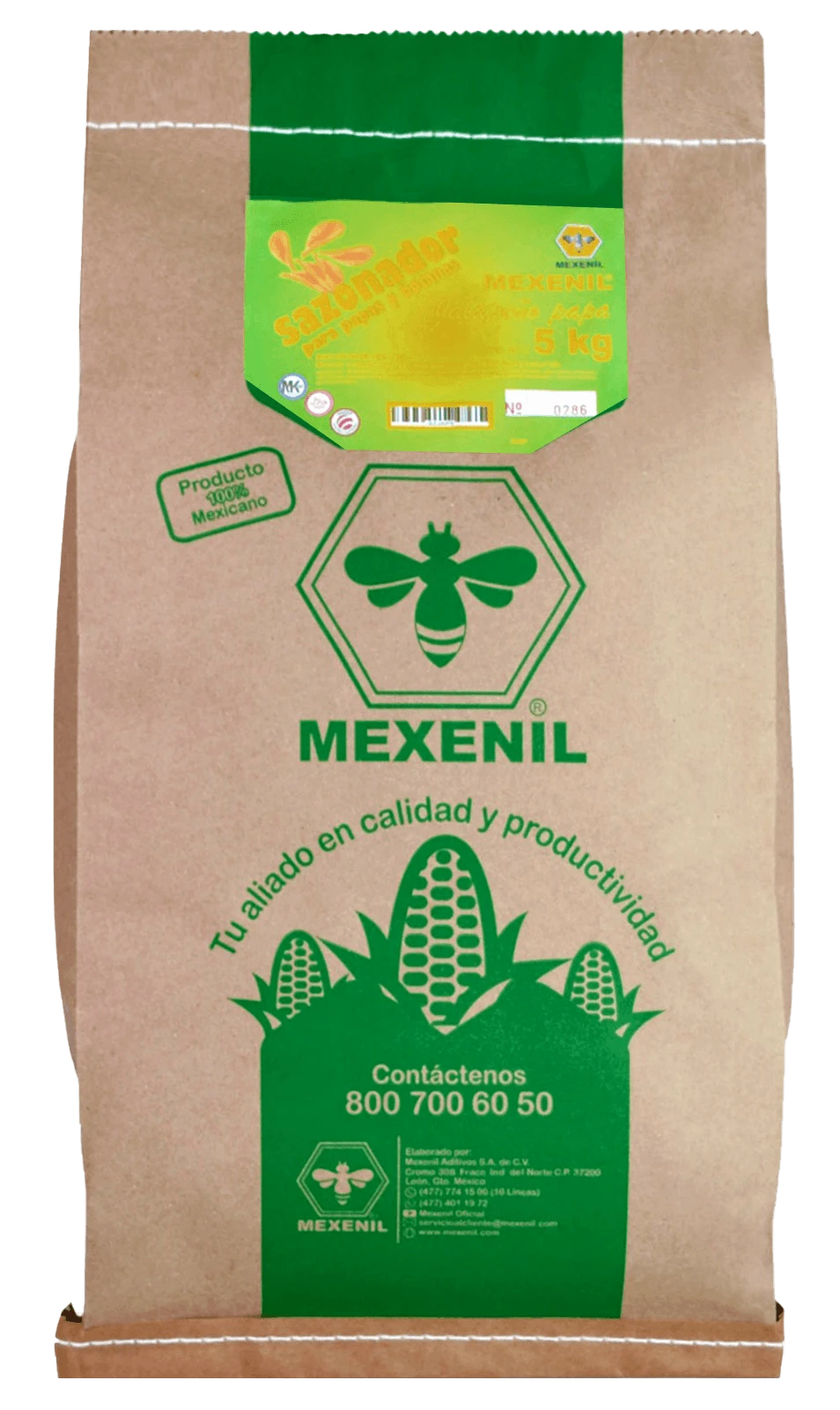 Sazonador Jalapeño queso para Botanas y Frituras