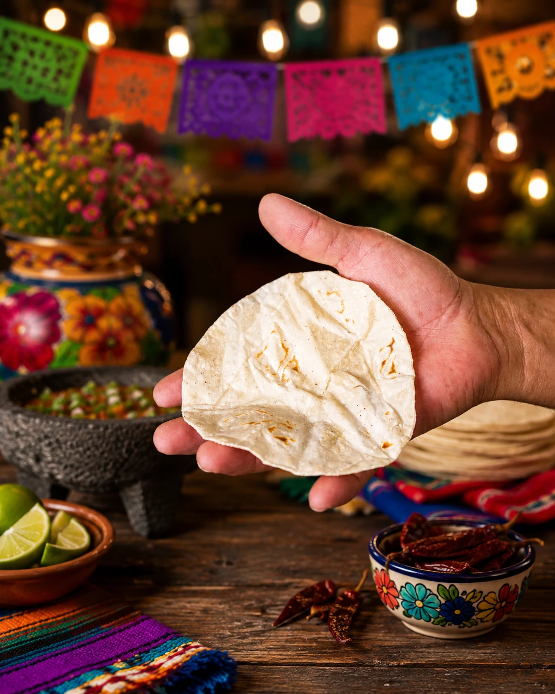 El aumento de resistencia y flexibilidad ayuda a reducir problemas de tortillas que se rompen durante el manejo o recalentado.