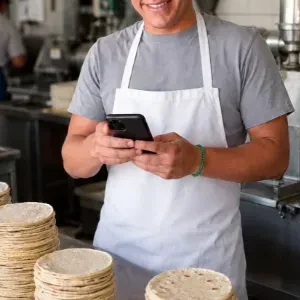La vida de anaquel de hasta 72 horas permite mantener por más tiempo las características de la tortilla indicadas por el fabricante.