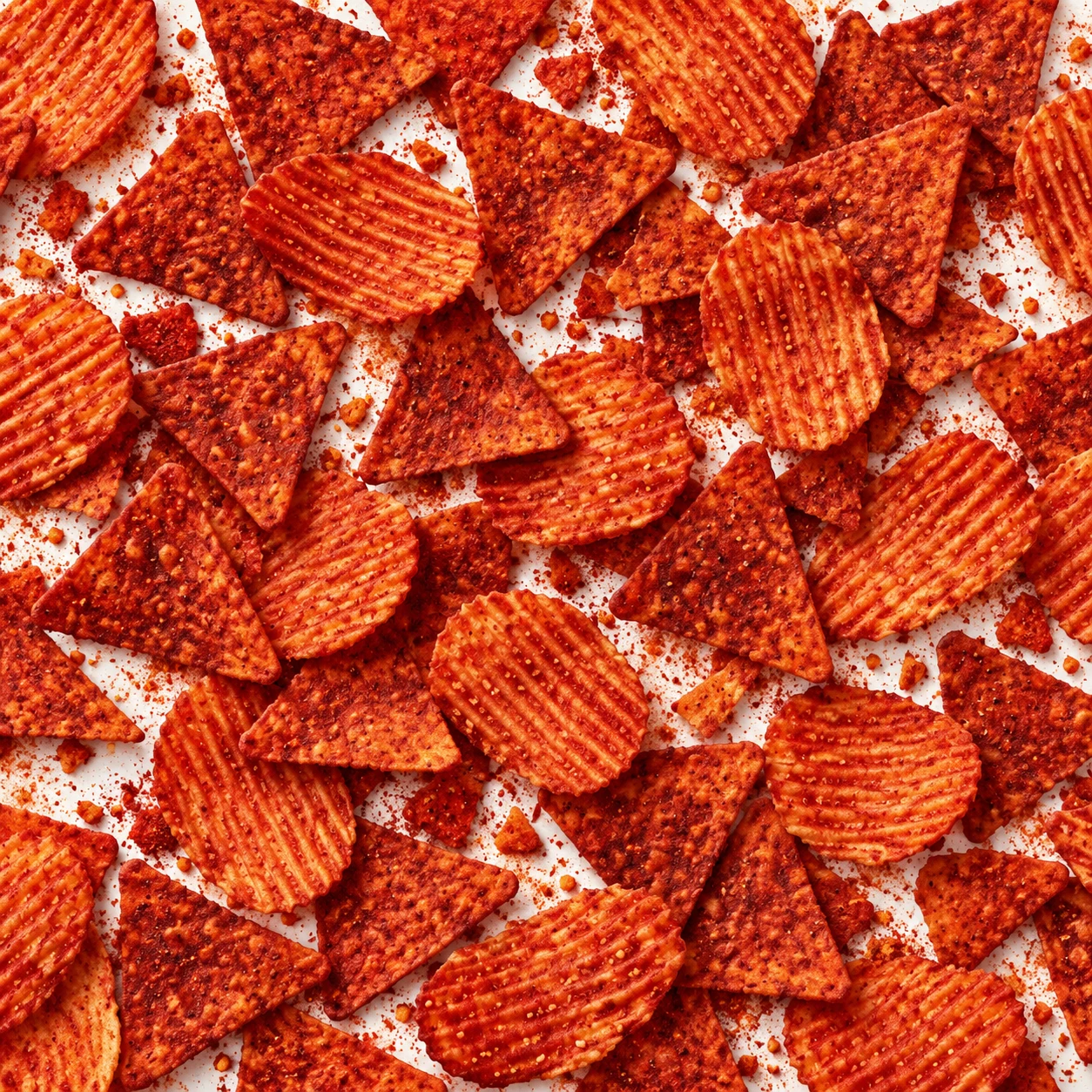 Permite desarrollar el mismo perfil de sabor en frituras, semillas, cacahuates y otros tipos de snacks.